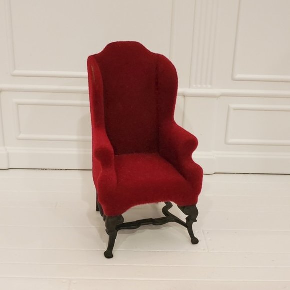 Goebel Stuart Library Chair Miniature - Picture 3 of 11